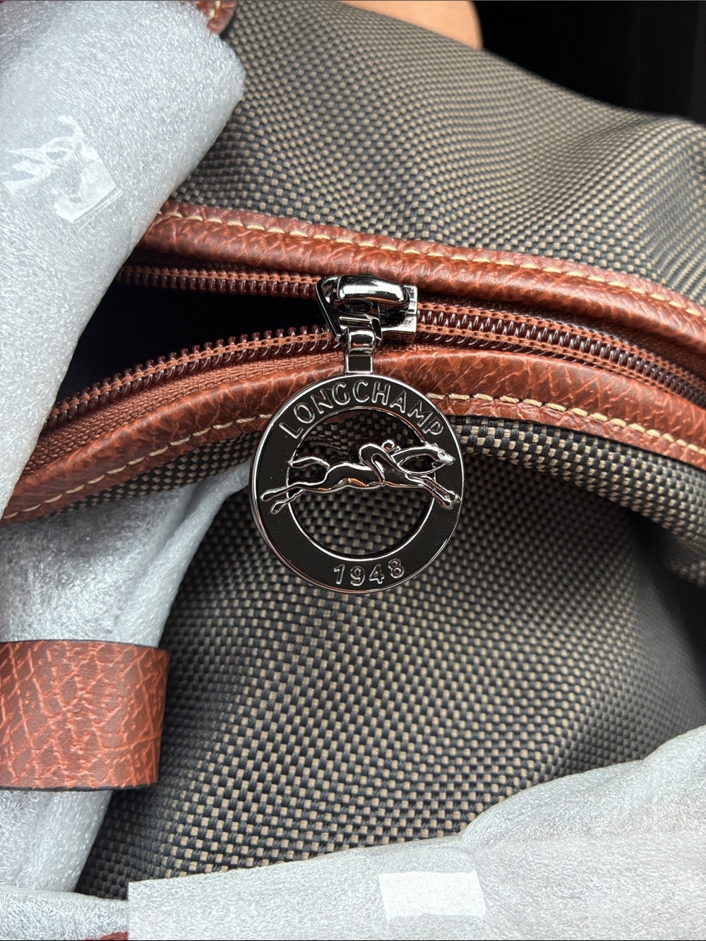 Longchamp Boxford Large Travel Bag - Picture 5 of 11